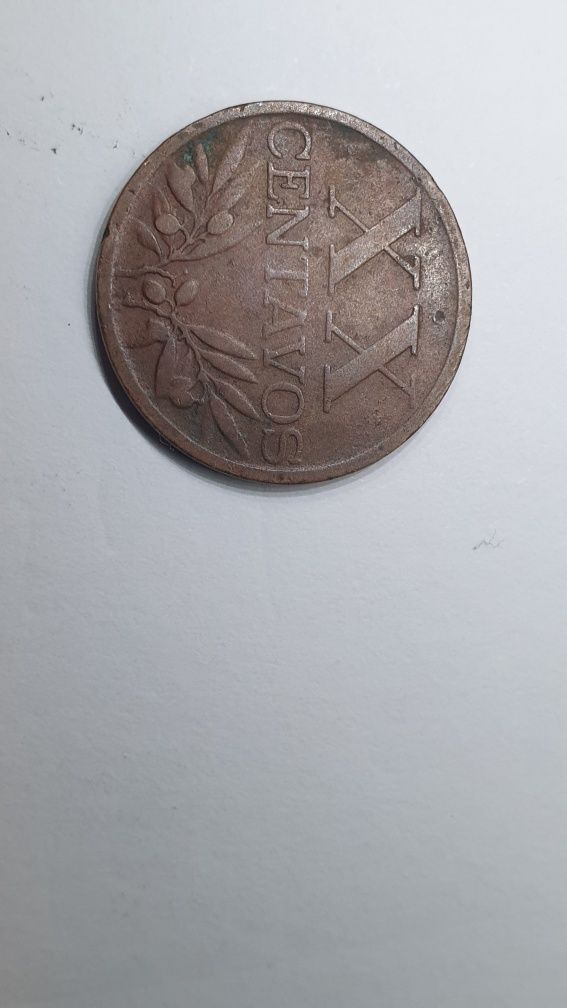 XX centavos 1951