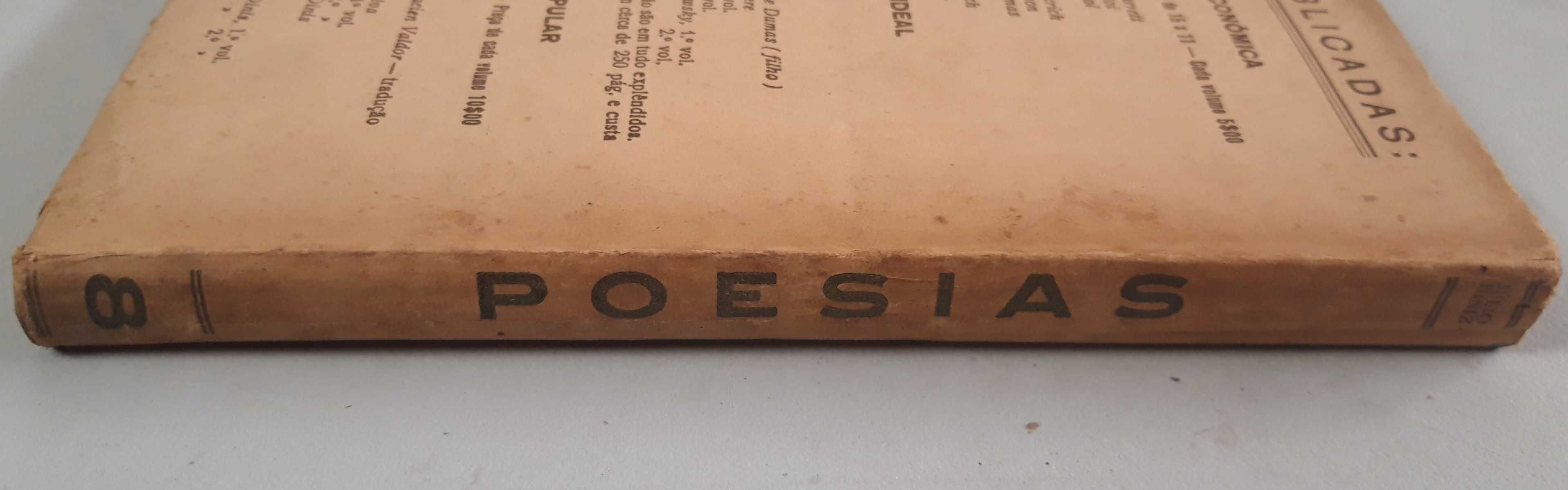 Livro Ref: CxB  - Júlio Dinis - Poesias