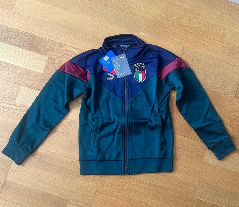 Оригінальний Puma Italy Italia Спортивний Костюм 134-140 9-10 років