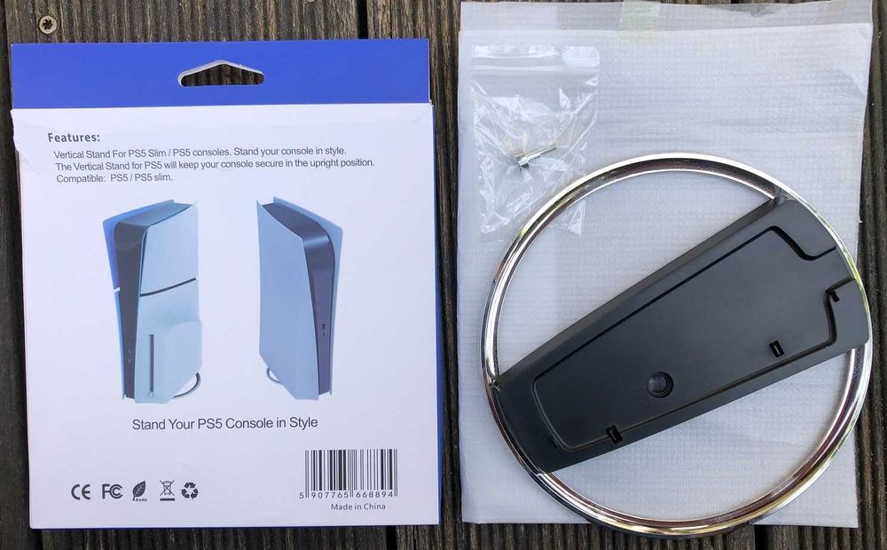 Podstawka pionowa do PS5 Fat PS5 Slim Vertical Stand * Wejherowo