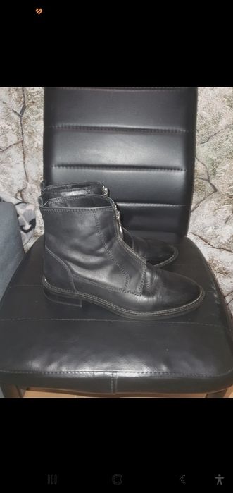 Botki ze skóry rozm 39 Next signature forever comfortl