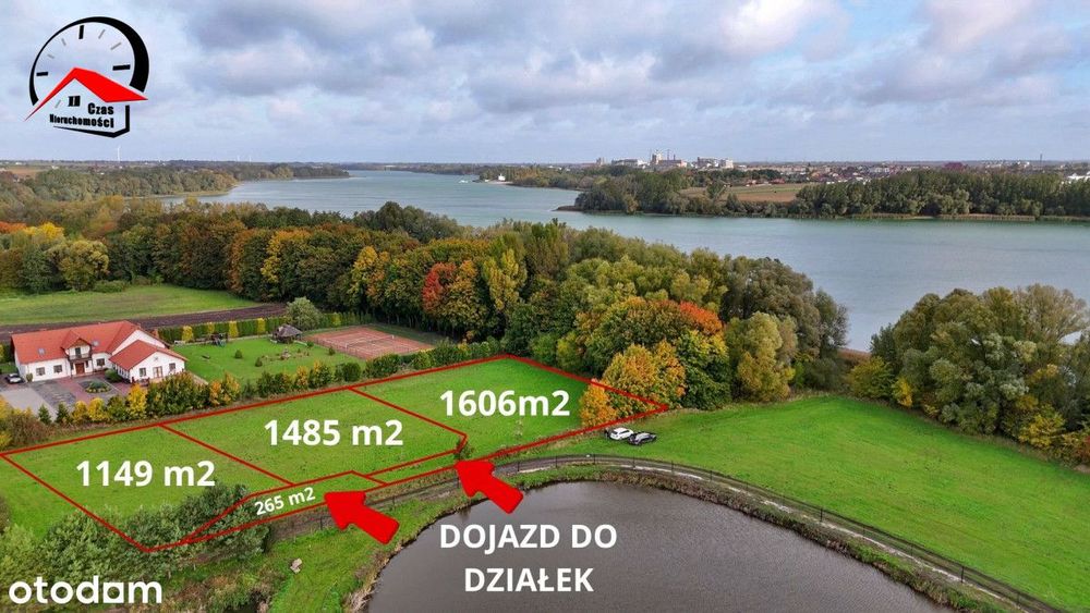 Działki blisko linii brzegowej | Janikowo