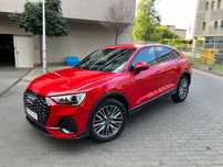 Audi Q3 Audi S line 35tfsi Pl salon, boagata wersja, bezwypadkowy VAT 23