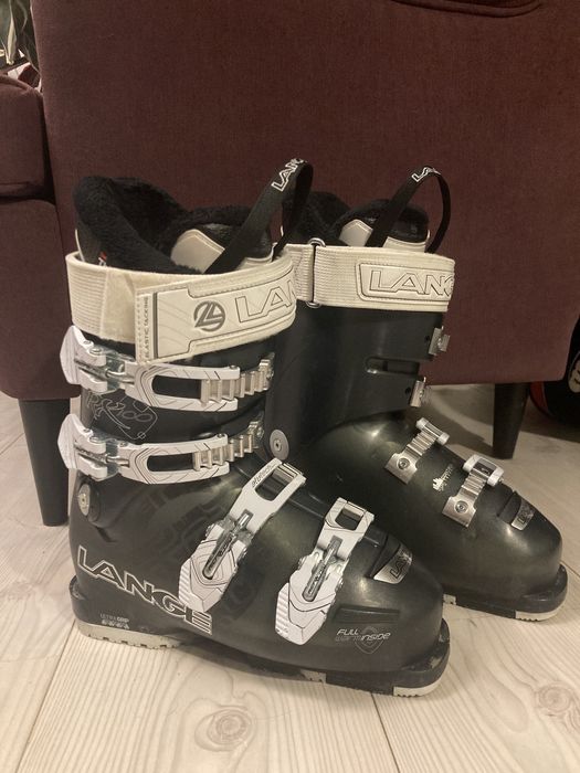 Damskie buty narciarskie Lange 235 23.5 flex 100