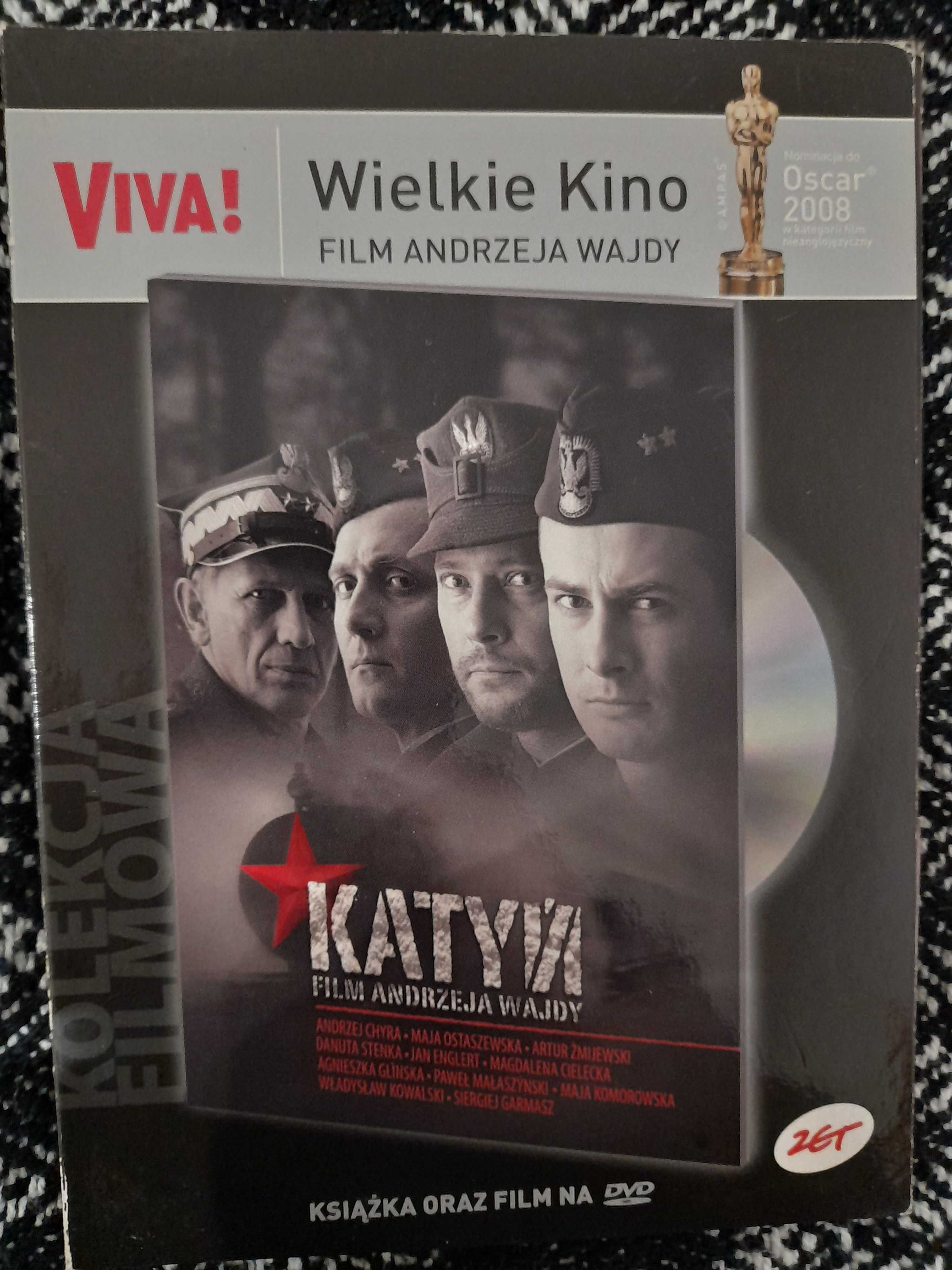 Film DVD Katyń Andrzej Wajda