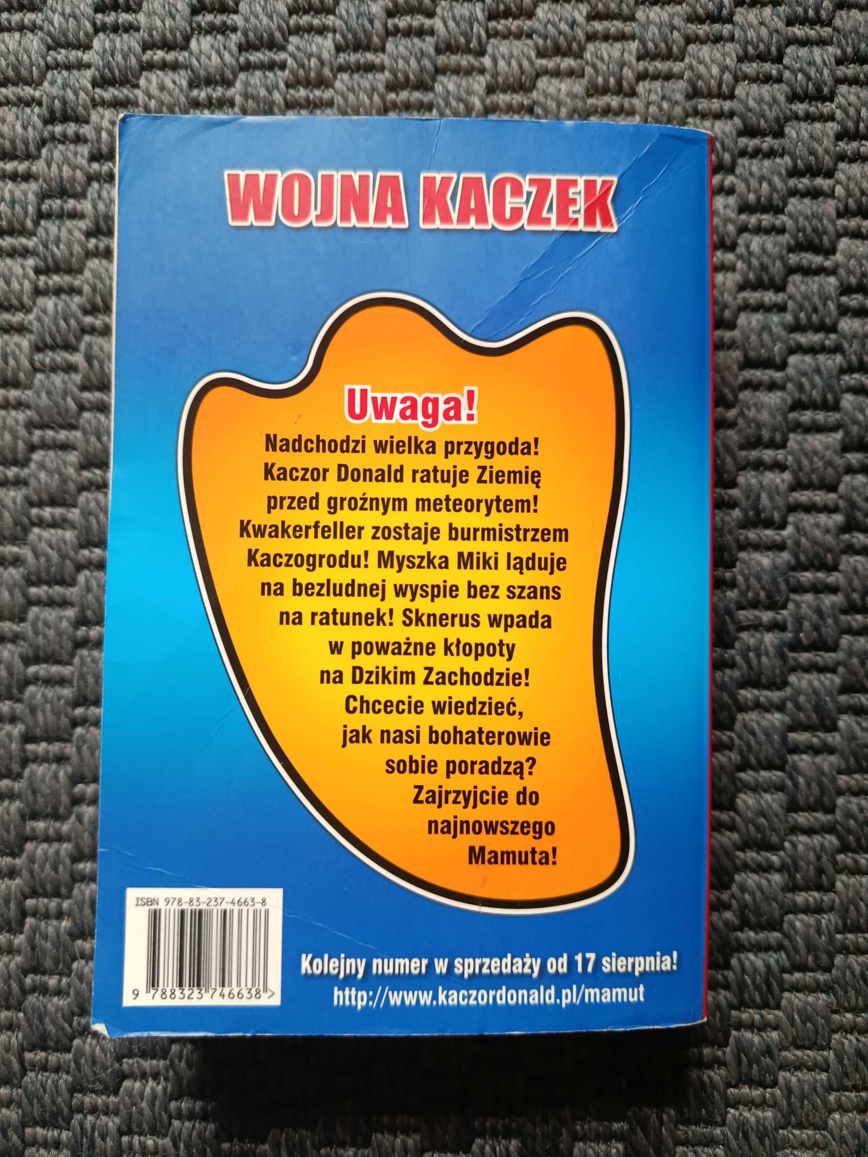 Wojna kaczek, Kaczor Donald. Tom 10. Gigant Mamut