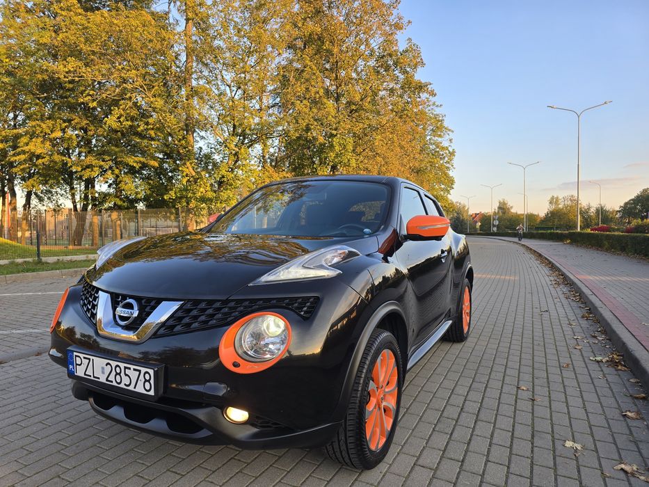 Nissan Juke 1.2 115 p.s Tekna Ful Opcja Xeon Led Nawigacja Super Stan