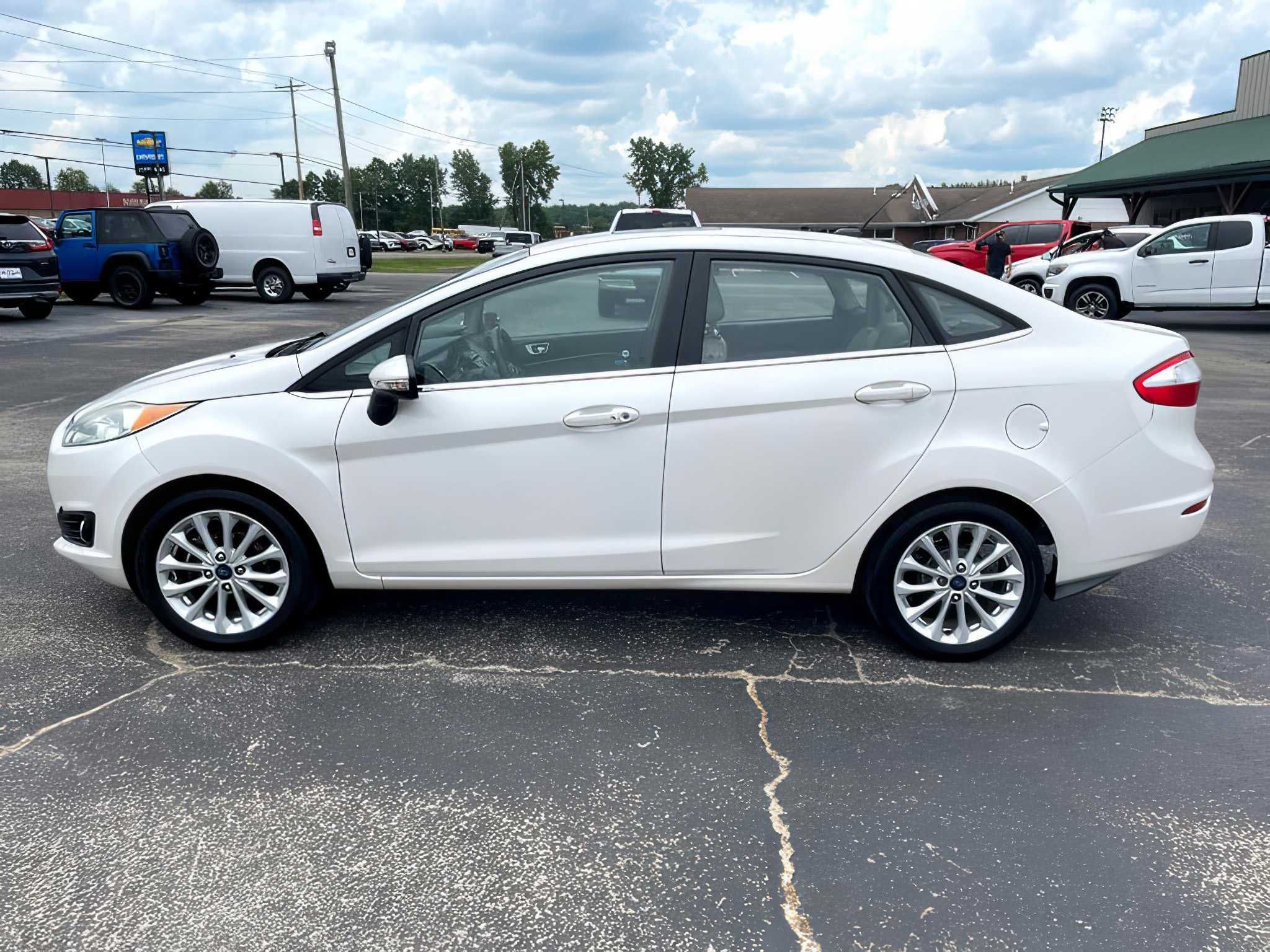 2017 Ford Fiesta Titanium
