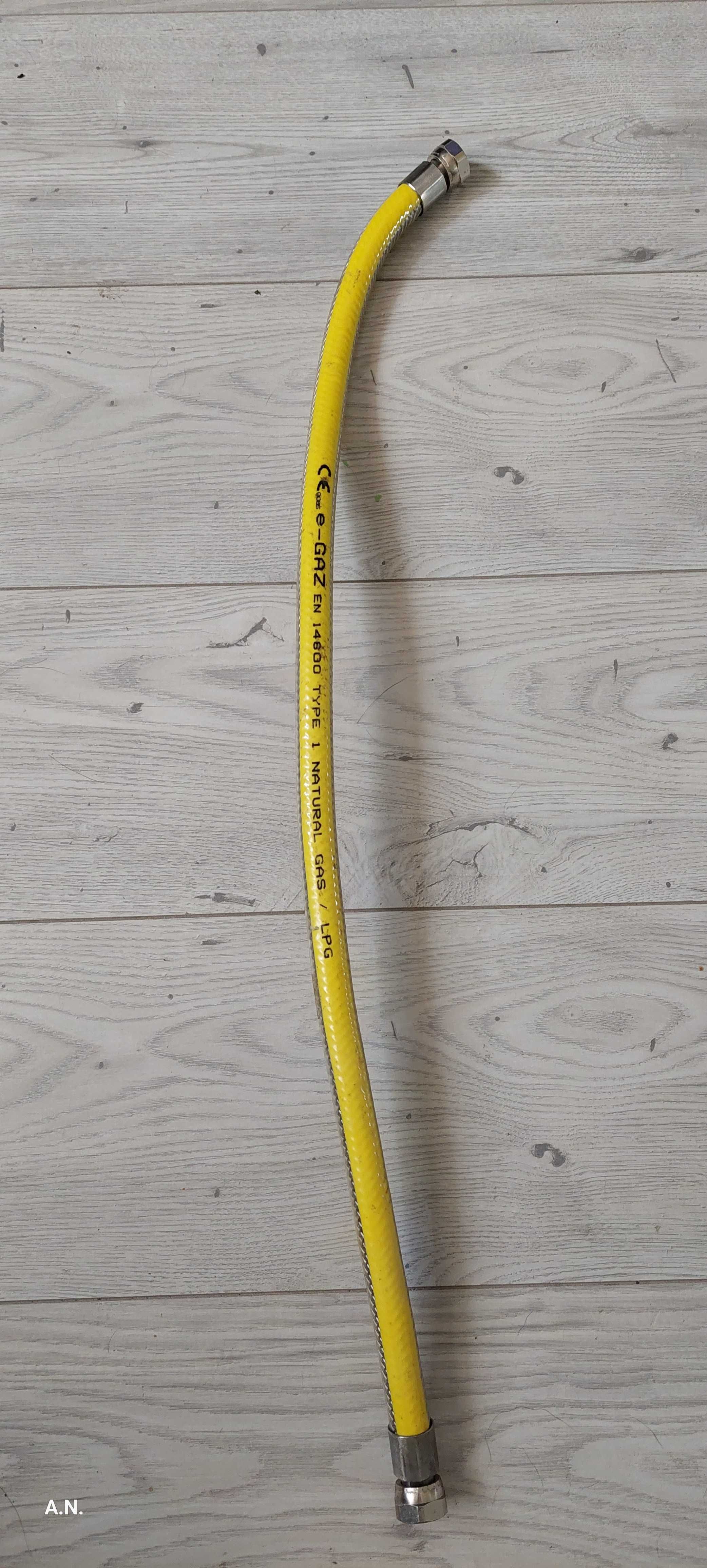 Przewód gazowy  dł. 75cm