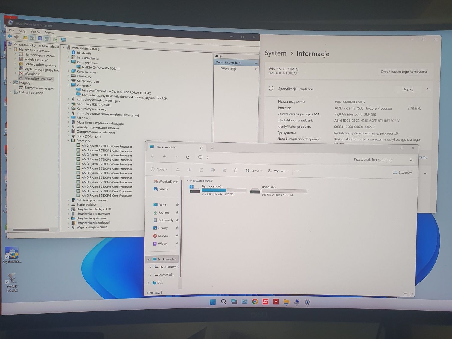 Super (AM5,DDR5) komputer gamingowy, pc