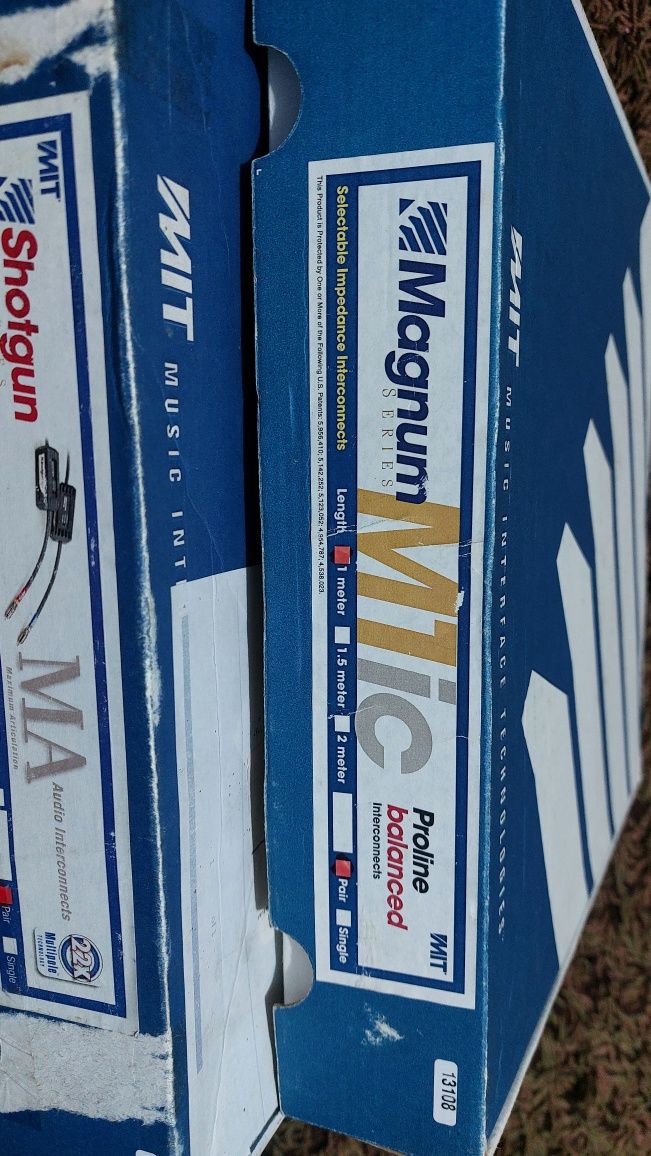 Mit magnum M1 Xlr 2x1 m. Kable zbalansowane