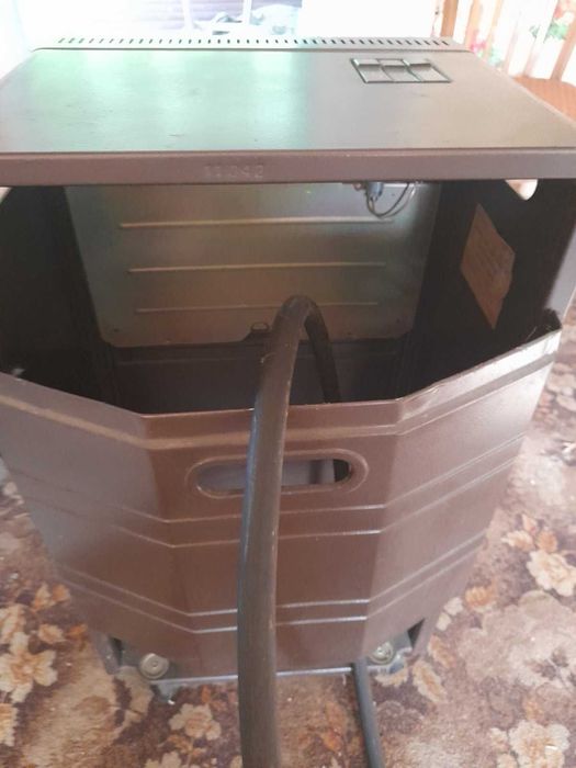 Газовий переносний обігрівач