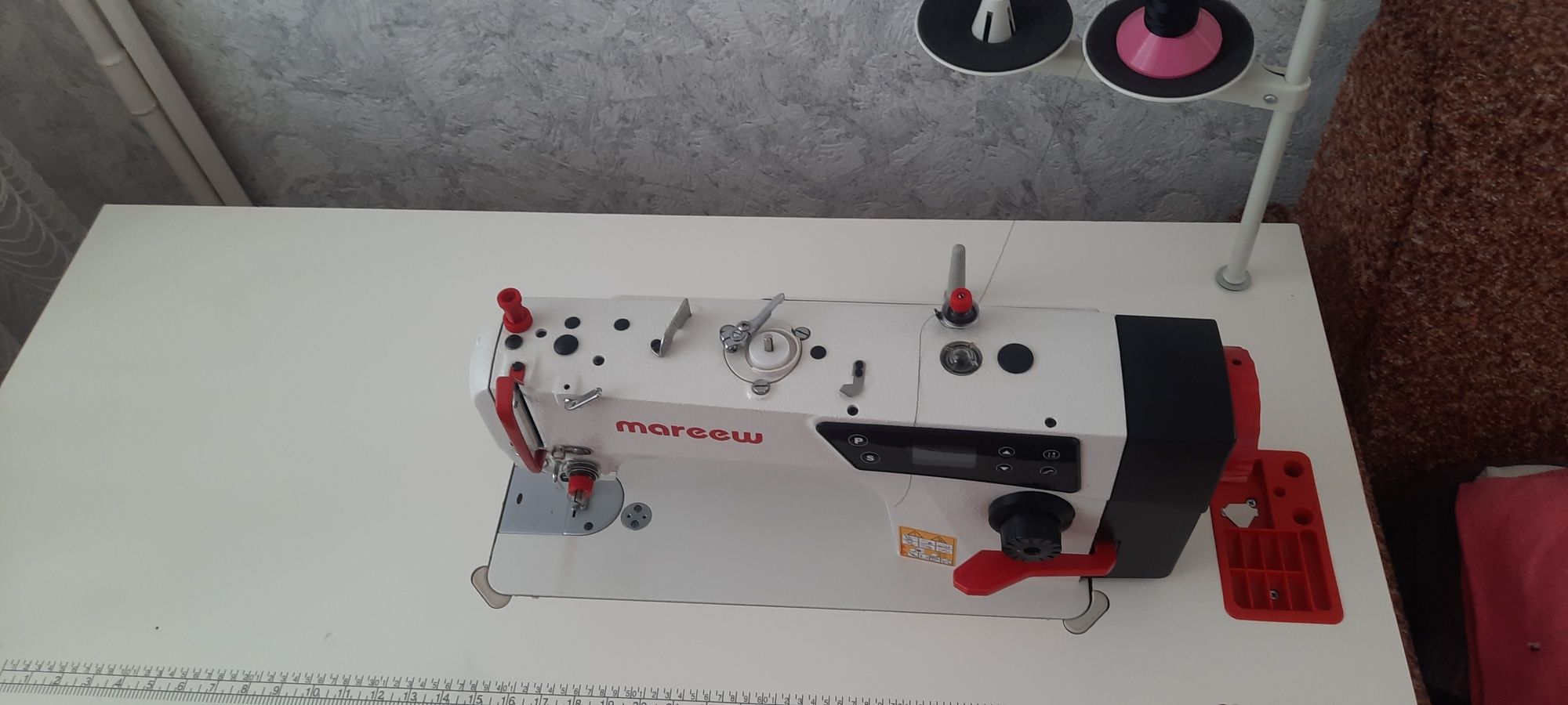 Промислова прямострочна швейна машина Mareew M2