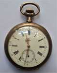 Relógio Bolso Omega Grand Prix 1900