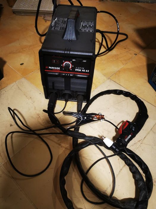 PPSK 40 A2 przecinarka plazmowa parkside