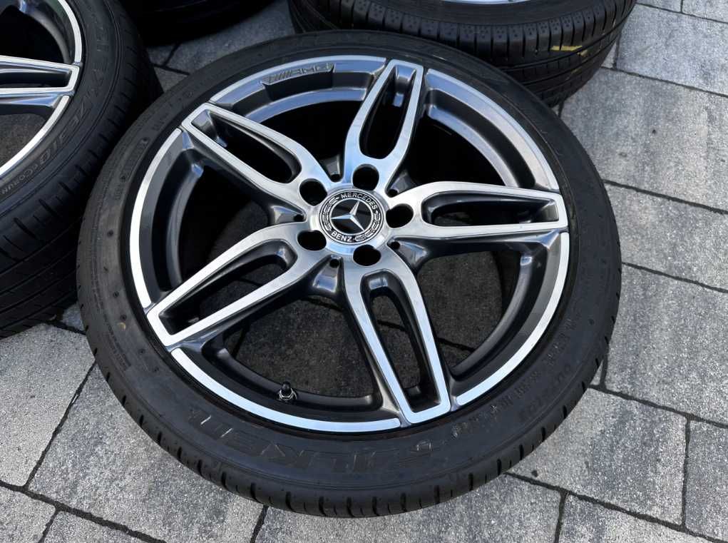 FELGI 18 Mercedes AMG A B C E V Klasa CLA EQA EQB 5x112 7.5J ET52 #22