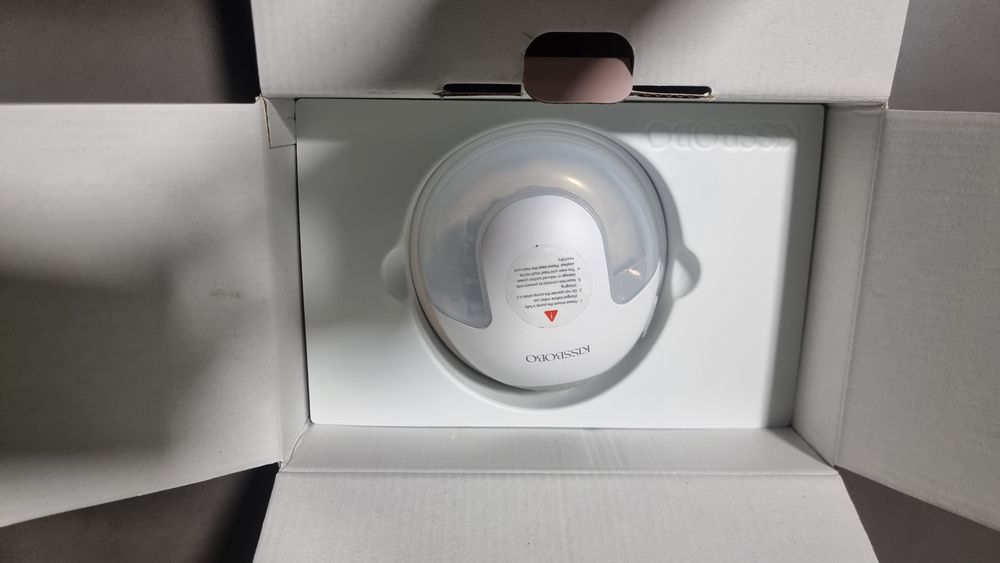 Extractor de leche eléctrico