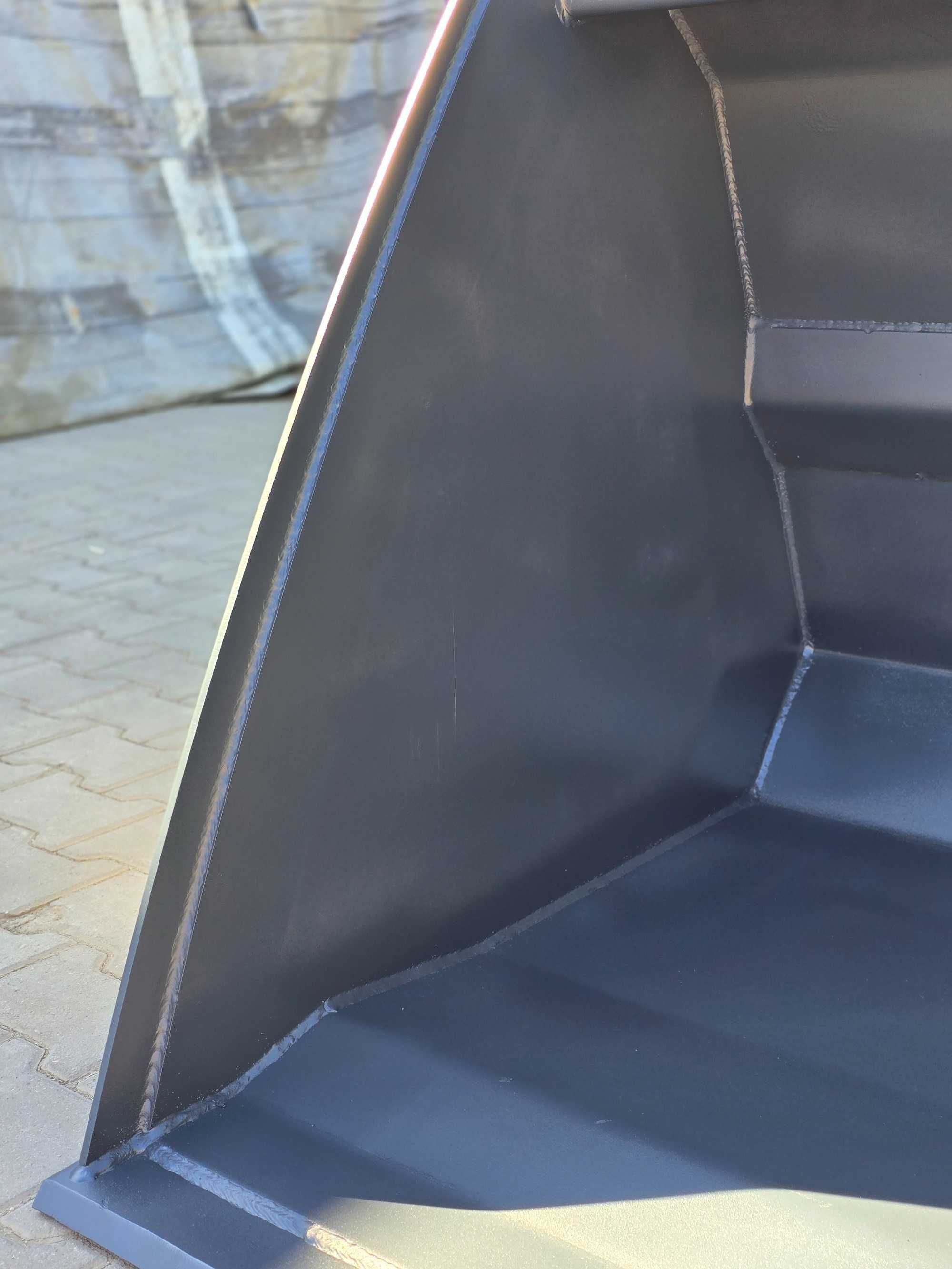Łyżka objętościowa 1m3 Euro Lemiesz 200mm HARDOX 100%