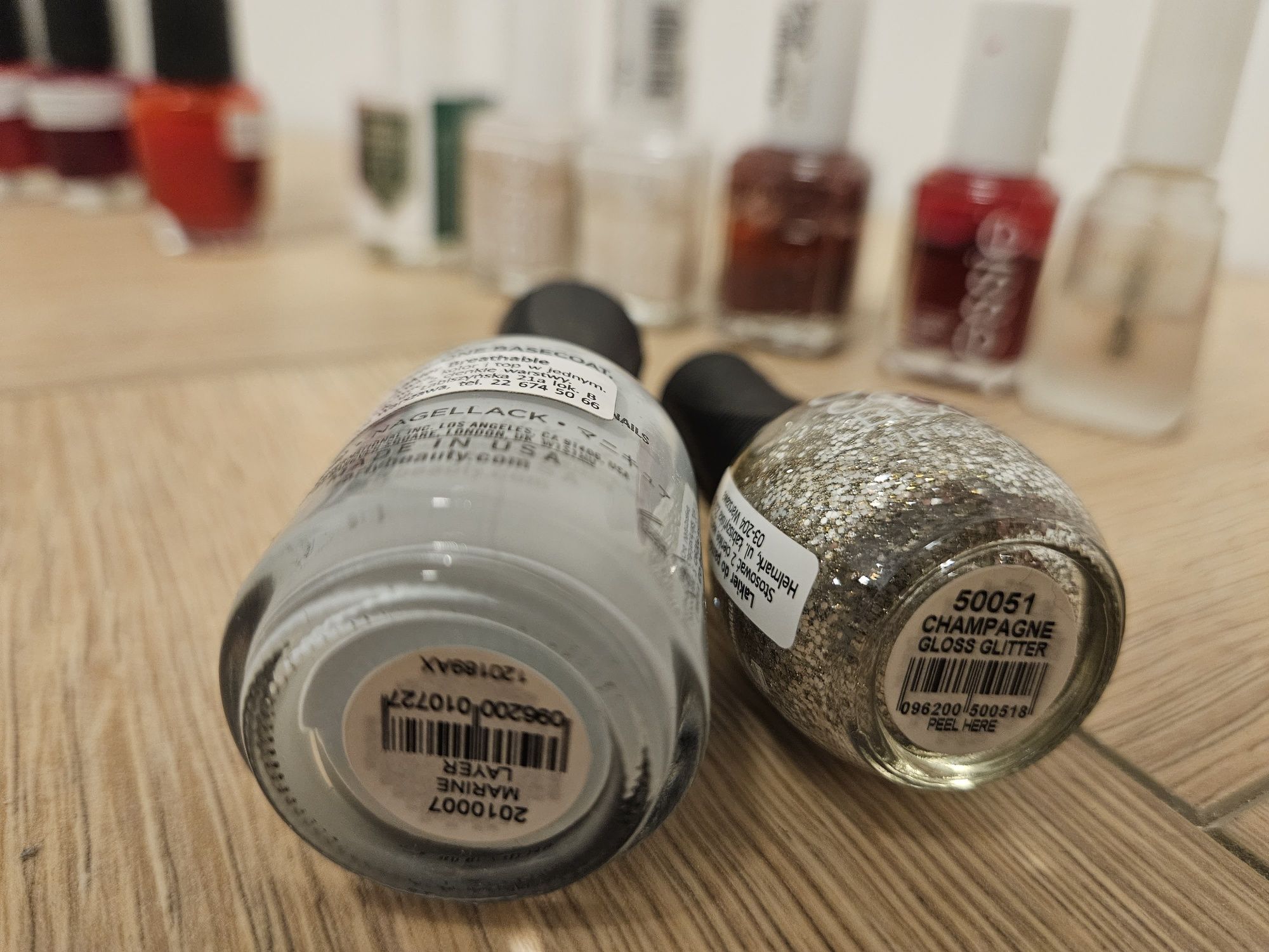 Lakiery do paznokci 12 sztuk OPI ESSIE CUCCIO ORLY MICRO CELL