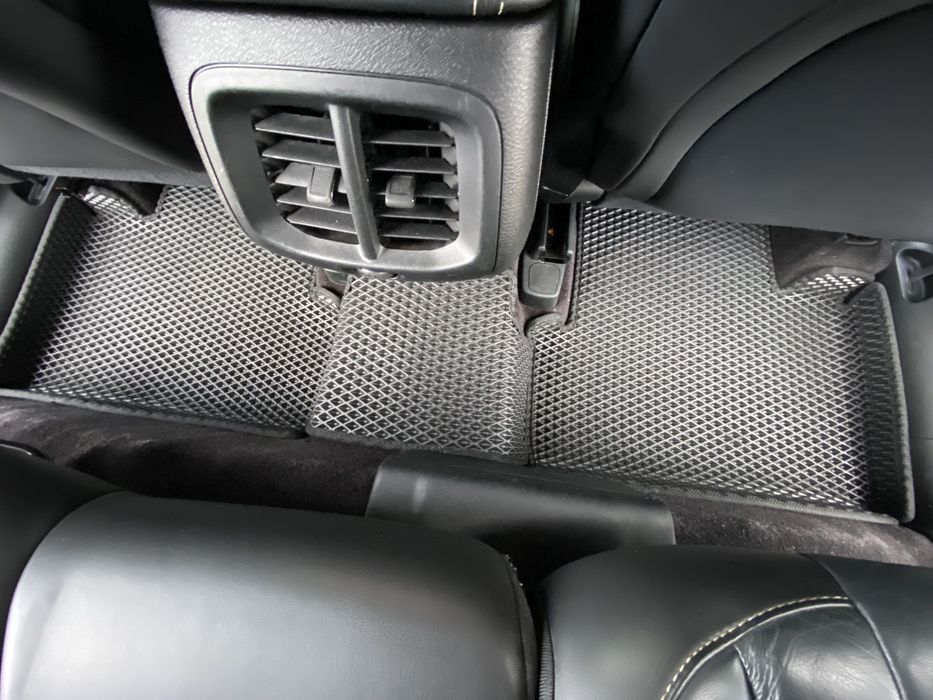 Коврики 3D Jeep Cherokee Compass килими ЕВА ЄВА EVA поліки джип чероке