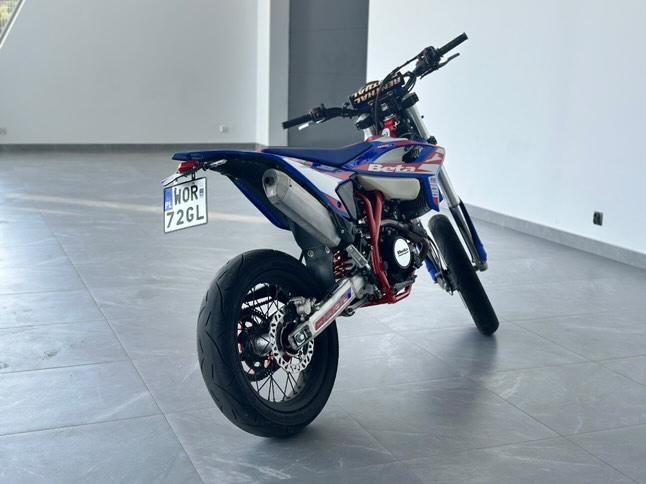 Beta RR 125 4T 2024 SuperMoto Kat.B/A1 TRANSPORT exc excf fe wr wrf