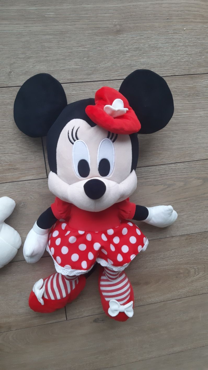 Duże maskotki para Myszka Mickey i Minnie Disney