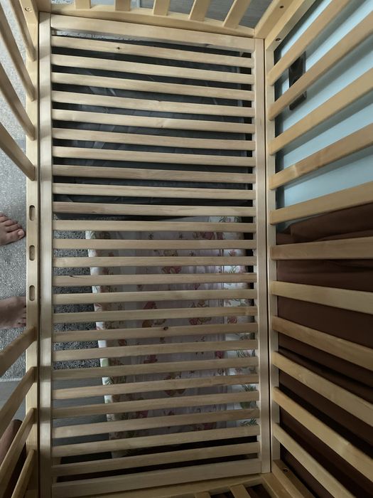 Łóżeczko dzieciece Troll +materac plus gratisy