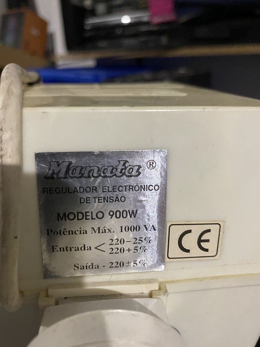 Estabilizador Tensao 900w