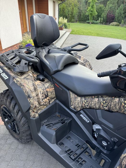 Can Am Outlander 650 Max XT - Nowy!