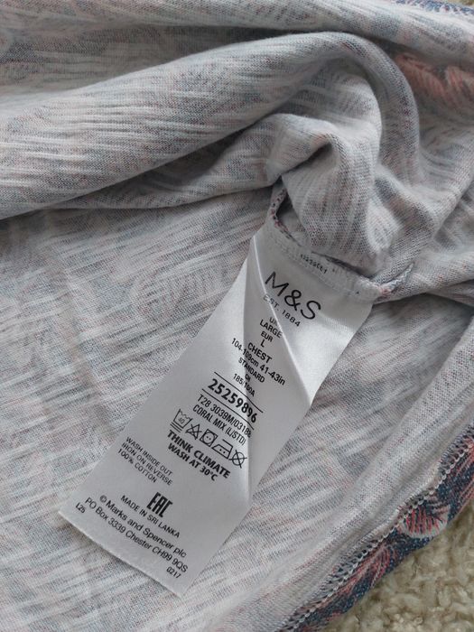 Koszulka męska M&S L