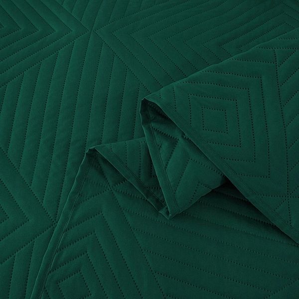 Narzuta 200x220 kapa pled na łóżko tłoczona jednolita mikrofibra ZEYNE