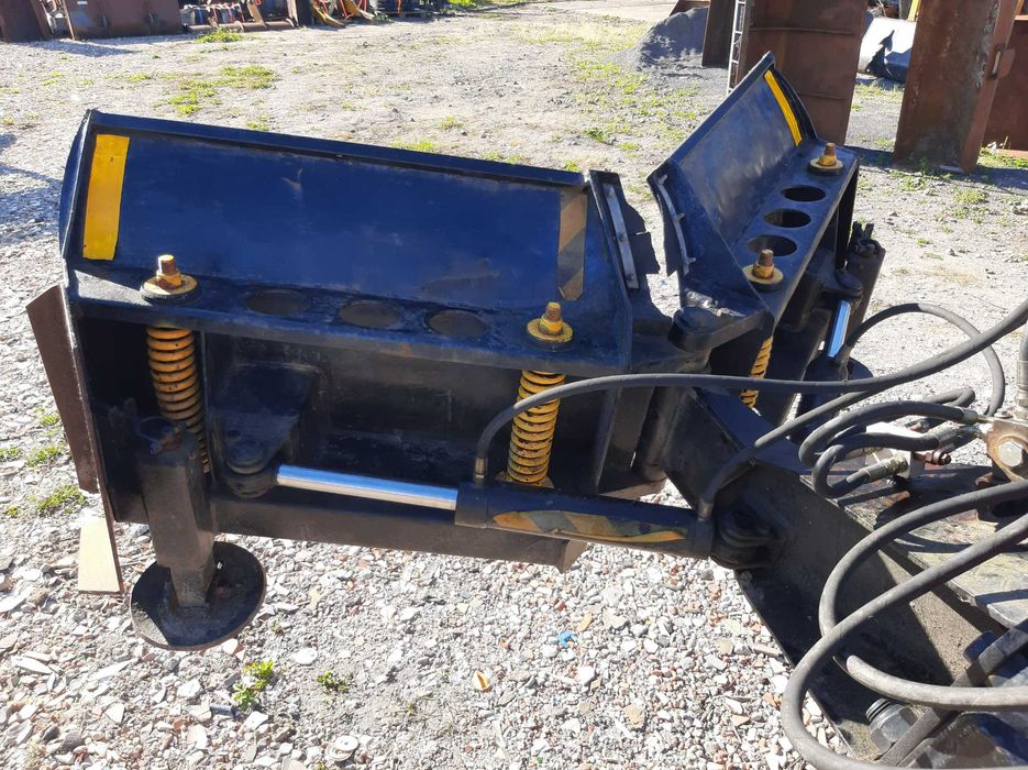 PŁUG DO ŚNIEGU - 220cm - podwójna regulacja hydrauliczna - spych 2.2m