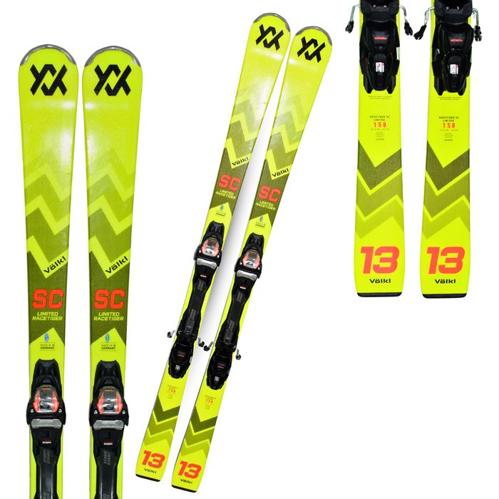 Narty Volkl Racetiger SC Limited 13 158cm