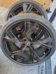 Oryginalne Koła Audi RS6 RS7 285/30ZR22 Pirelli Pzero 21r. Jak NOWE