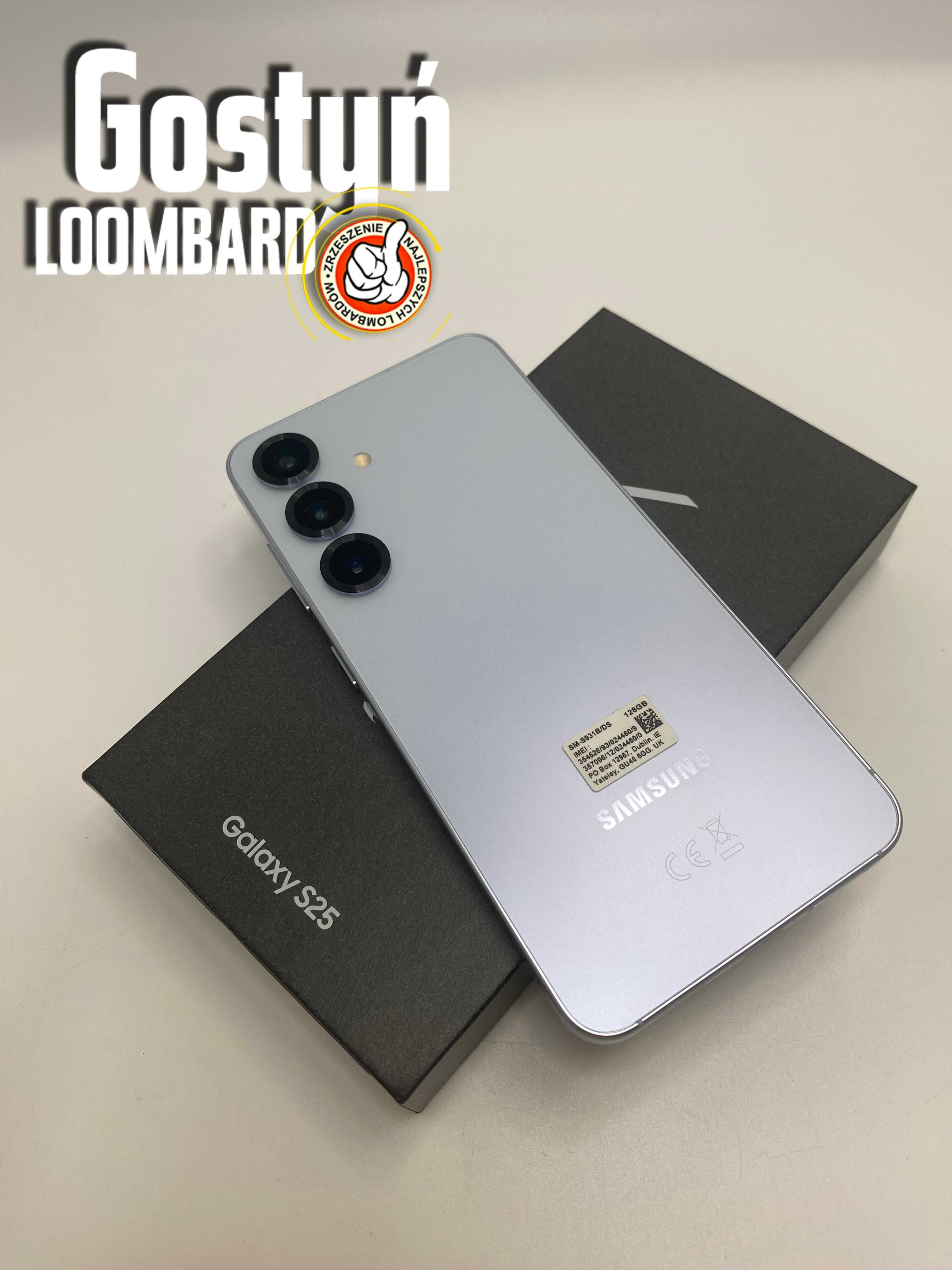 Od Lombard Gostyń Telefon Samsung Galaxy S25 12GB 128GB Ideał!!!