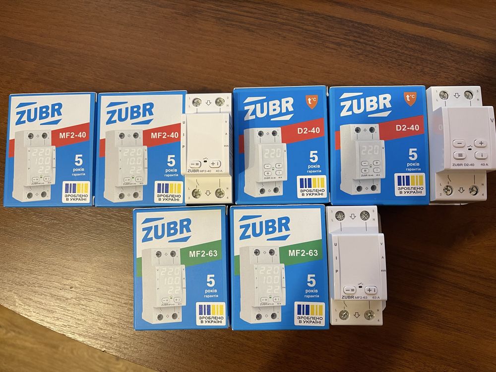 АКЦИЯ ОПТ Реле Напряжения Zubr