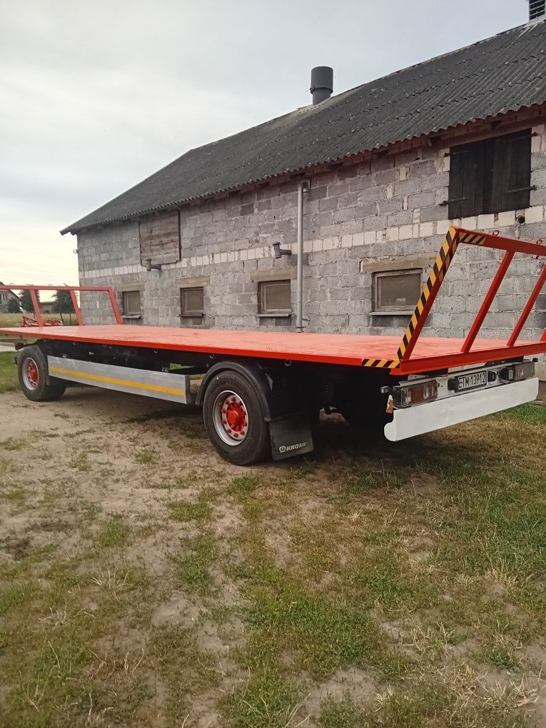 Przyczepa dłurzyca 8.5m długosci