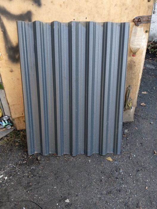 Шифер алюминиевый