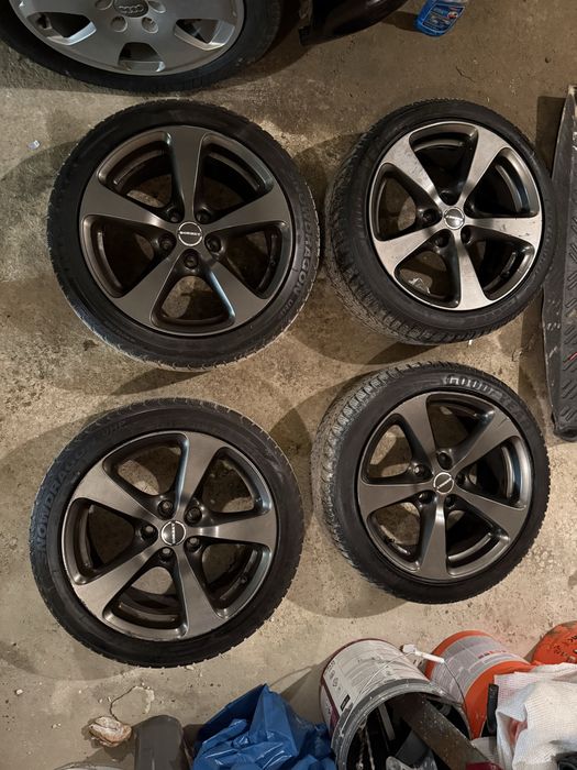 Felgi R17 z oponami Audi 5x112