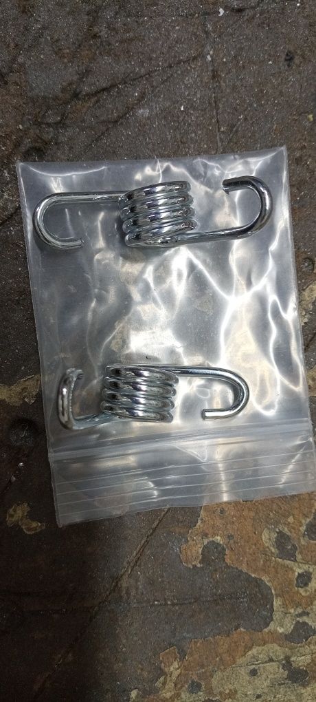 Estribos, mola pousa pés, KTM, GAS GAS, HUSKVARNA
