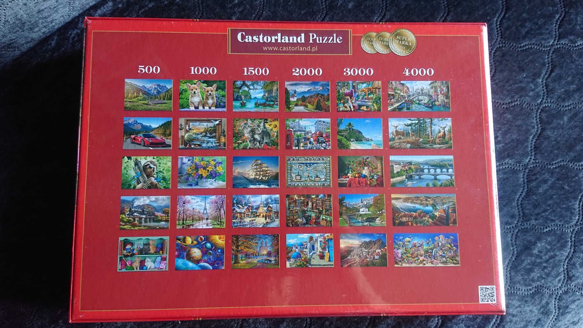 NOWE puzzle 1000 elementów / Castroland / Hala Gąsienicowa Tatry