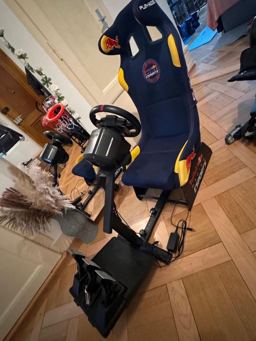 Playseat red bul com volante