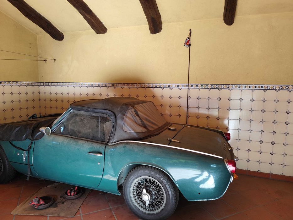 Triumph spitfire mk2