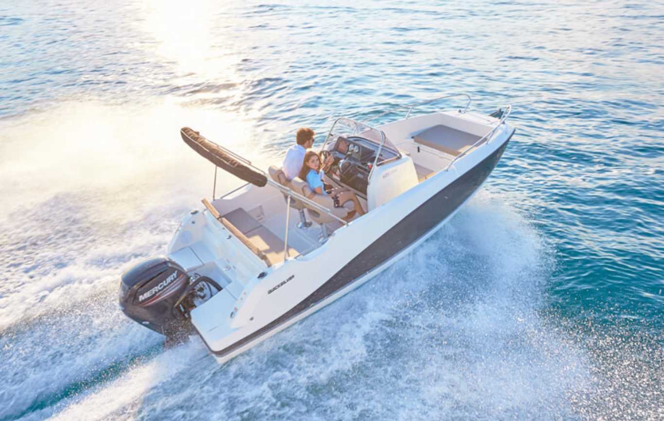 NOVO Quicksilver Activ 605 Open - Campanha Preço Verao 44900€