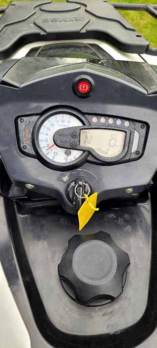 Quad Kymco mxu 550. sprowadzona