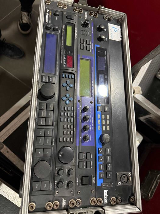 RAC com processadores de efeitos variados