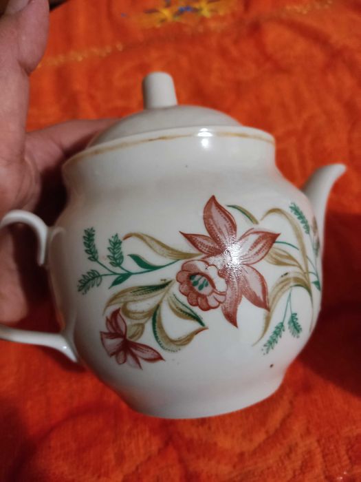 Заварочні чайники Кремгес, Городниця, Полоне, Хайта. Цукорниці