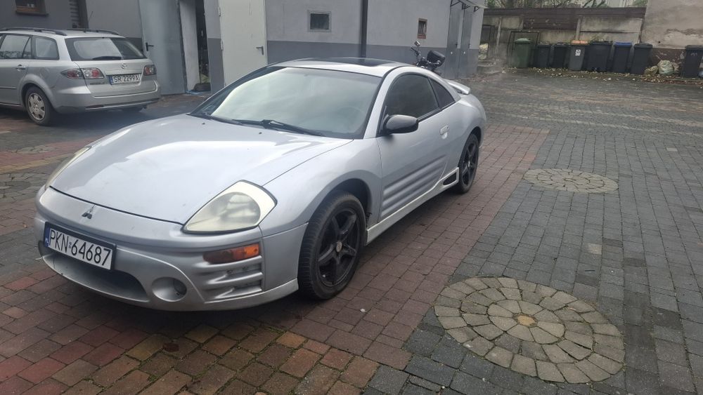 Mitsubishi Eclipse 2.4 Gaz!