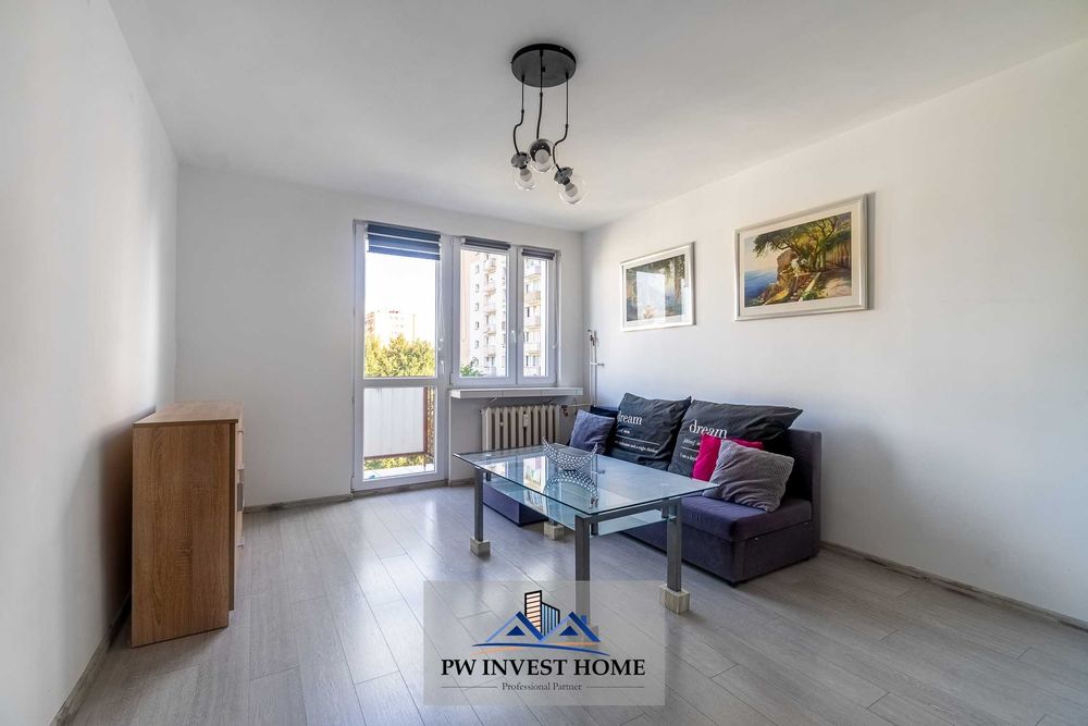 Mieszkanie 2 pokojowe z balkonem w centrum