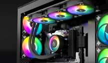 Водяне охолодження Arctic Liquid Freezer III 360 A-RGB Black